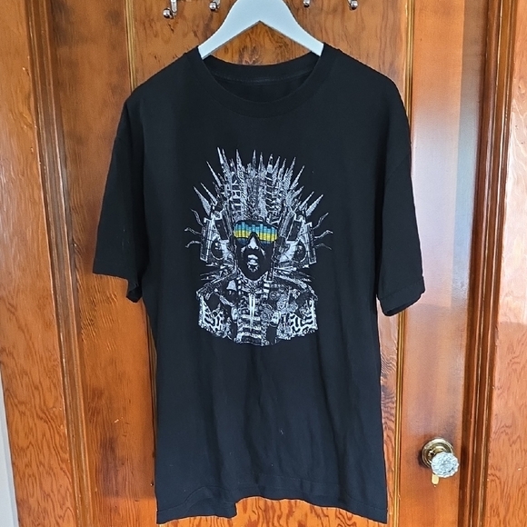 Black Graphic T-Shirt